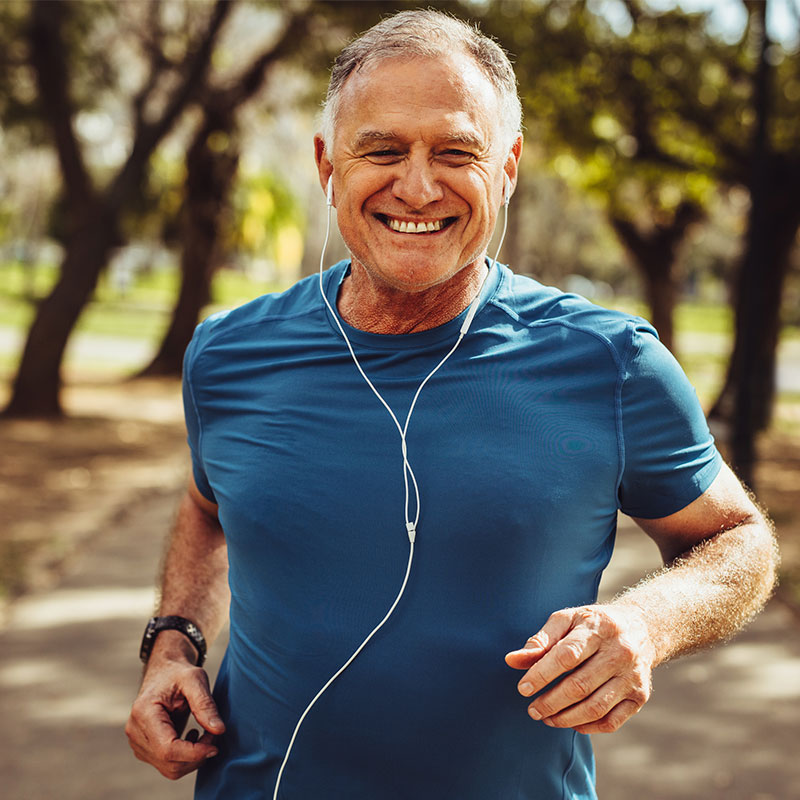 happy running after pain management edison