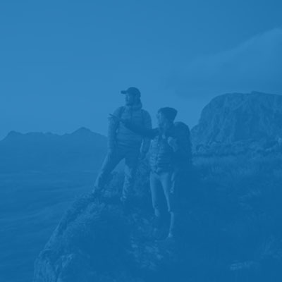 happy couple after interventional pain management edison